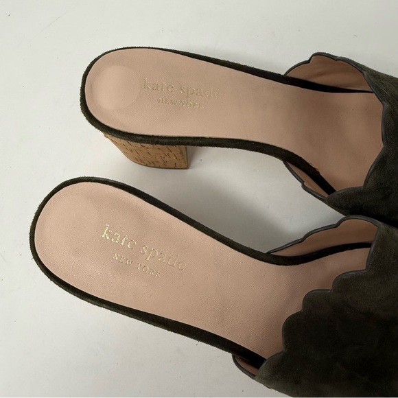 Kate Spade New York Warren Mule Sandals Heels Size 9.5 - Picture 6 of 12